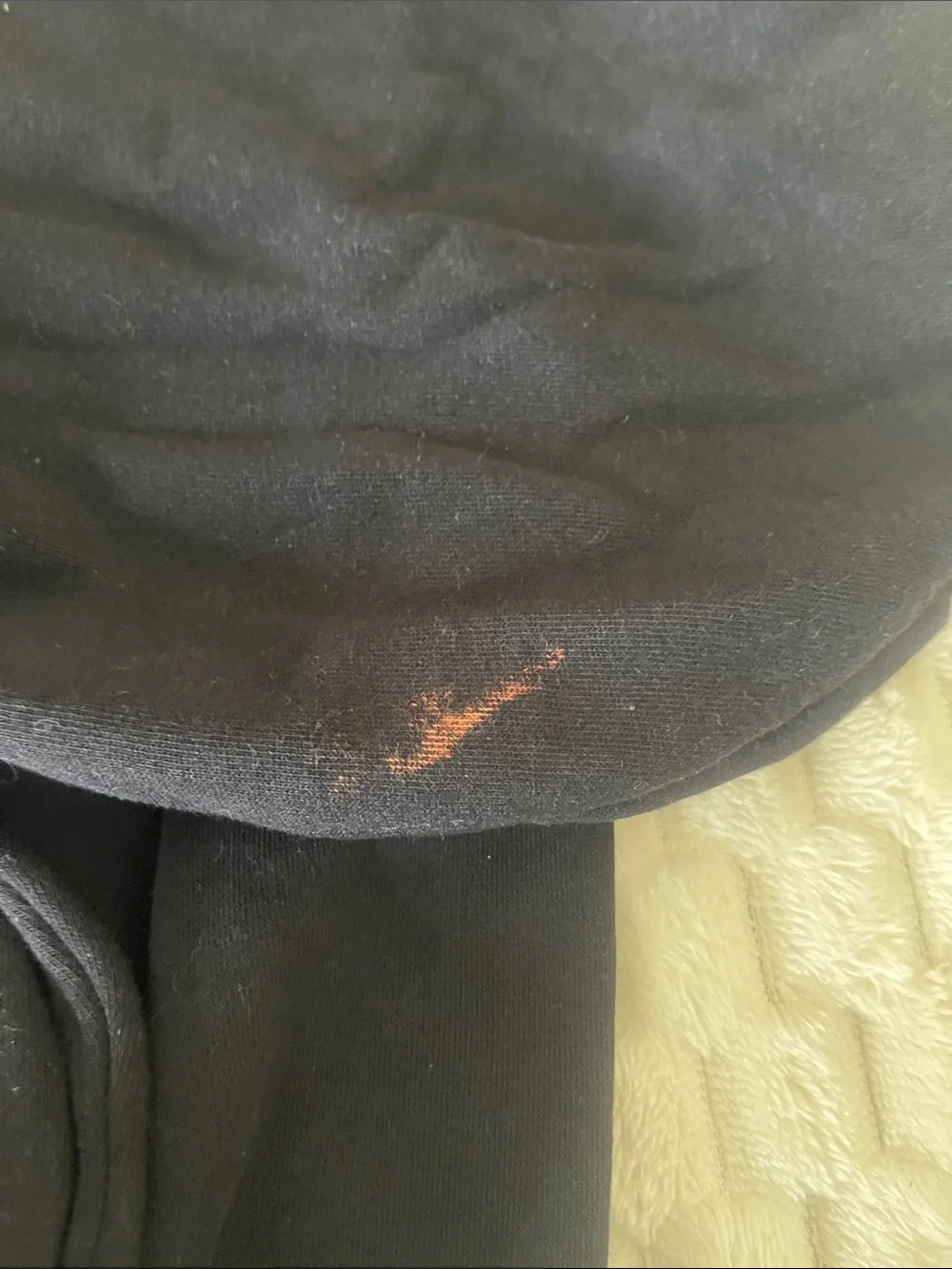 Old Navy Black Boy’s Full-Zip Hoodie with Logo